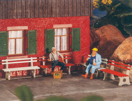 Park Benches -- pkg(4)