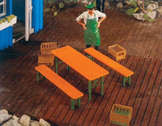 Beer Table & Benches