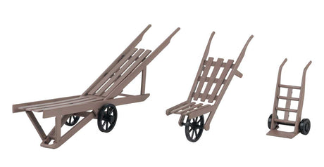 Wheelbarrow & Dolly Set - Kit-2