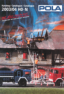 Catalog -- Pola HO/N 2003/2004