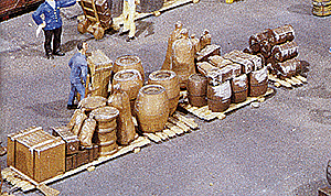 Freight -- Crates and Barrels