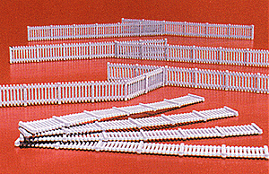 Fences -- Cement 4'-11"