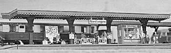 Covered platform