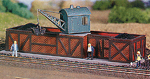 Coal Loader -- 7-1/4 x 2"  18 x 5.5cm