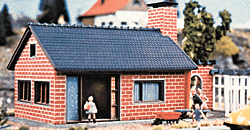 Bungalow with balcony