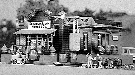 Pickle factory-brick
