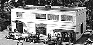 Police station