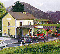 Border Mark Post