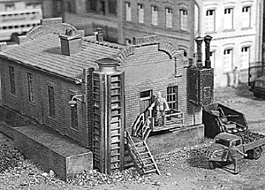 Schweinfurt Gas Co. Coal Processor