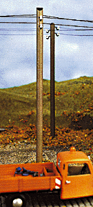 Electric Pole Set