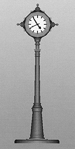 Working Clock -- Platform Clock