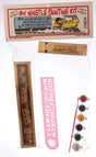 My Whistle and Train Painting Kit