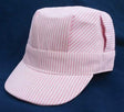 Child's Engineer Cap -- Pink-1