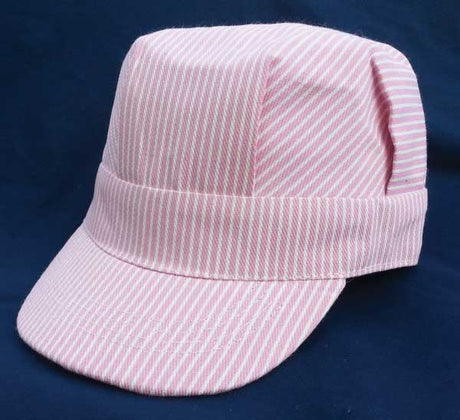 Child's Engineer Cap -- Pink-1