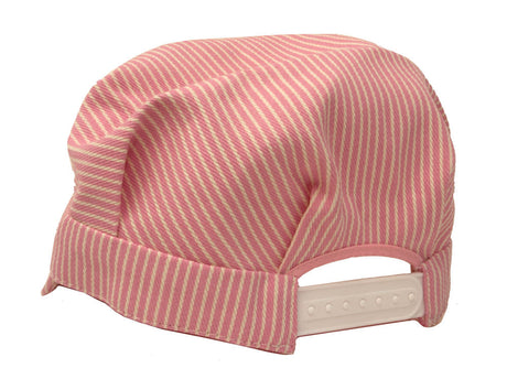Toddler Engineer Cap -- Pink-2