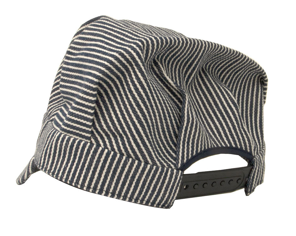 Toddler Engineer Cap -- Blue-2