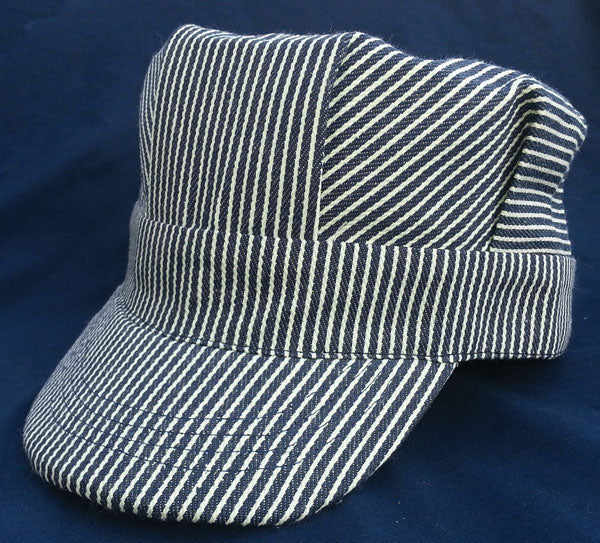 Adult Engineer Cap -- Blue