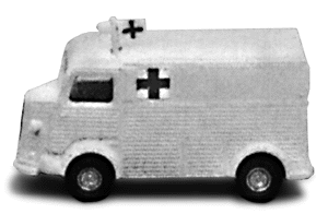 Citroen H emerg van