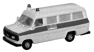 Ford Trainsit ASB