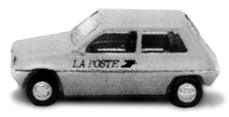 Renault R5 Fr postal