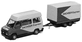 Ctrn C25 bus w/trl Dachsr