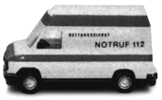 Ducato rescue van
