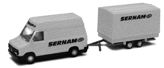 Ctrn C25 bus w/trl Sernam