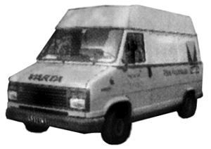 Citroen C25 van Frankreich