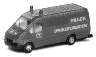 Ford transit Falcks
