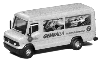 MB 507D van Gemballa