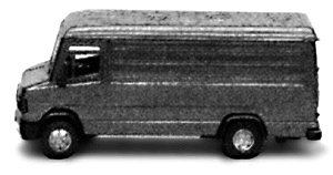 MB 507D Van bus met