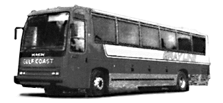 Mack bus NYC touring