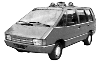 Van Renault -- Taxi