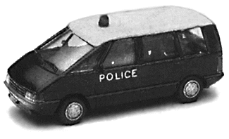 Renault Espace vn police