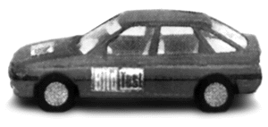 Ford Escort Ghia Bild-Te