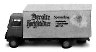 MB LP 809 Der Alte Hoch
