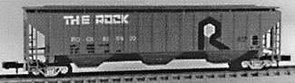 3 Bay Covered Hopper -- RI