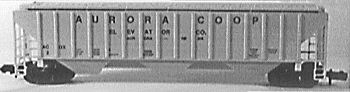 3 Bay Covered Hopper -- Aurora Company