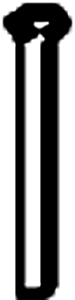 Valve Gear Rivet