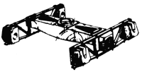 Archbar Truck -- 3'-7"