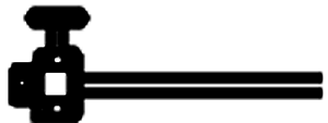 El Globe Valve -- 2-1/2"