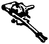 Throttle Quadrant Backhead