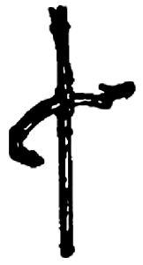 Reverse Quadrant -- Rio Grande "K" Floor Mount