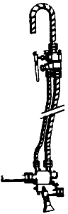 Hancock Injector & Swivel Assembly