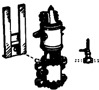 Single-Phase Air Pump w/Bracket & Governor -- 11" Westinghouse
