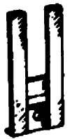 Air Pump Bracket -- For #585-31026