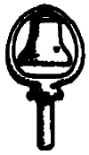 Cast Rigid Bell w/Bracket -- 3.2mm
