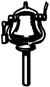 Cast Rigid Top Mount Bell w/Bracket -- 5mm