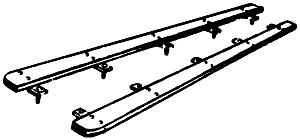 Running Boards -- Vanderbilt Tender