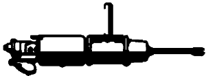 Brake Cylinder -- Westinghouse-C